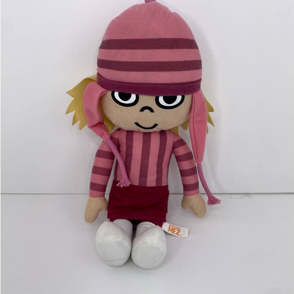 Despicable me Edith stuffed plush plushie 15 inch